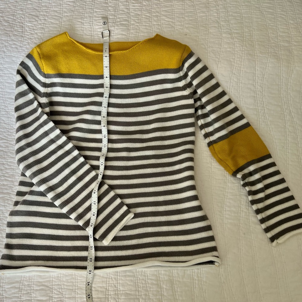 striped sweater